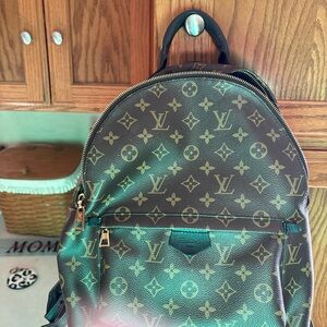 Louis Vuitton Brown Monogram Backpack